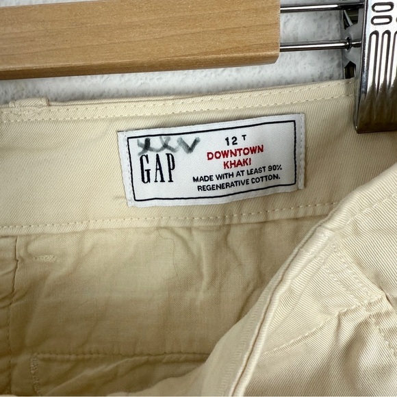 NEW GAP Downtown Khaki Chino Pant Trouser 12 Tall - Picture 5 of 10